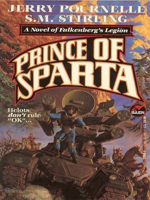cover image of Prince of Sparta